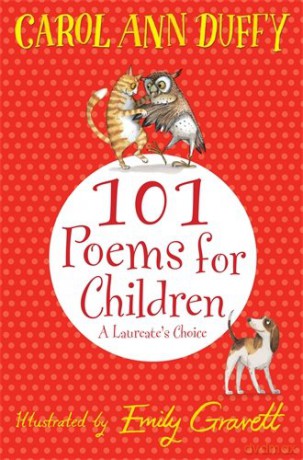 101 Poems for Children Chosen - Carol Ann Duffy [KSIĄŻKA]
