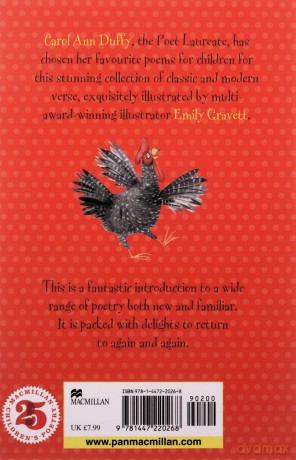 101 Poems for Children Chosen - Carol Ann Duffy [KSIĄŻKA]