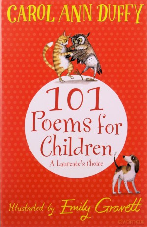 101 Poems for Children Chosen - Carol Ann Duffy [KSIĄŻKA]