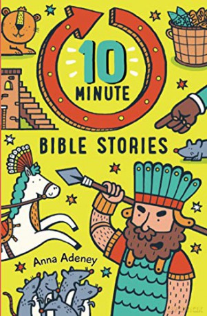 10-minute Bible Stories - Anna Adeney [KSIĄŻKA]