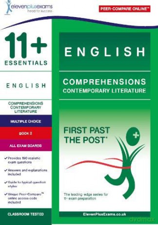 11+ English Comprehensions: Contemporary Literature Book 2 (First Past the Post) [KSIĄŻKA]