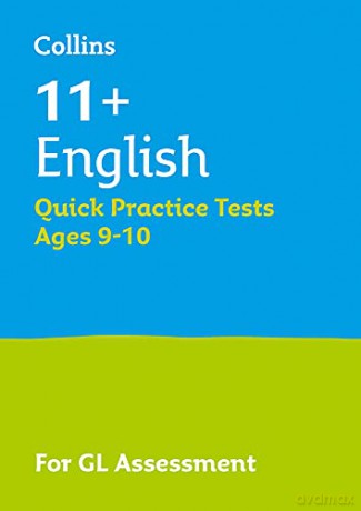 11+ English Quick Practice Tests Age 9-10 (Year 5): For the 2021 GL Assessment Tests (Collins 11+ Practice) [KSIĄŻKA]