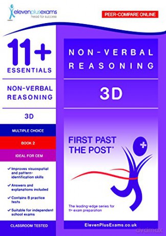 11+ Essentials - 3-D Non-verbal Reasoning Book 2 (First Past the Post) [KSIĄŻKA]