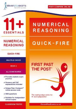 11+ Essentials Numerical Reasoning: Quick-Fire Book 2 - Multiple Choice (First Past the Post) [KSIĄŻKA]