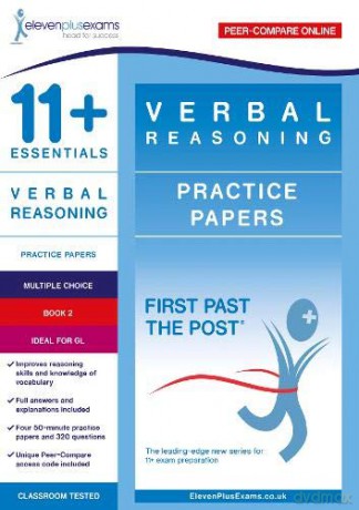 11+ Essentials Verbal Reasoning Practice Papers Book 2 (First Past the Post) [KSIĄŻKA]