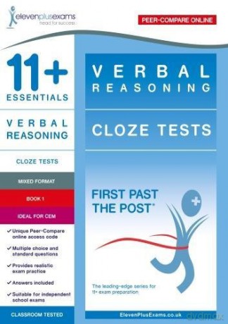 11+ Essentials Verbal Reasoning: Cloze Tests Book 1 (First Past the Post) [KSIĄŻKA]