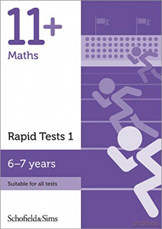 11+ Maths Rapid Tests Book 1 for GL and CEM: Year 2, Ages 6-7 - Schofield, Sims [KSIĄŻKA]