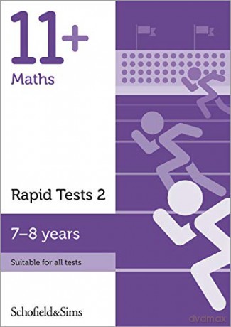 11+ Maths Rapid Tests Book 2 for GL and CEM: Year 3, Ages 7-8 - Schofield, Sims [KSIĄŻKA]
