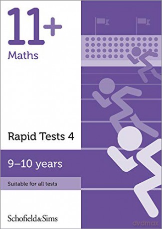 11+ Maths Rapid Tests Book 4 for GL and CEM: Year 5, Ages 9-10 - Schofield, Sims [KSIĄŻKA]
