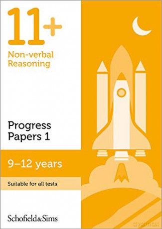 11+ Non-verbal Reasoning Progress Papers Book 1 for GL and CEM: KS2, Ages 9-12 - Schofield, Sims [KSIĄŻKA]
