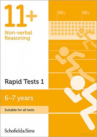 11+ Non-verbal Reasoning Rapid Tests Book 1 for GL and CEM: Year 2, Ages 6-7 - Schofield, Sims [KSIĄŻKA]