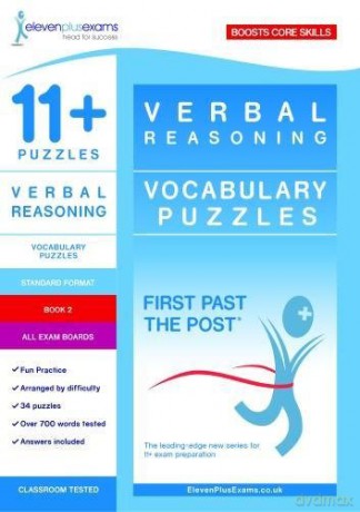 11+ Puzzles Vocabulary Puzzles Book 2 (First Past the Post) [KSIĄŻKA]