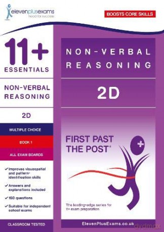 11+Essentials Non-Verbal Reasoning 2D Book 1 [KSIĄŻKA]