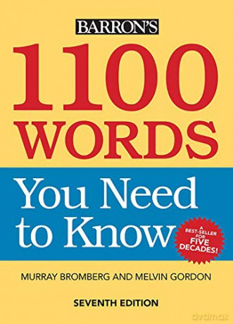 1100 Words You Need to Know - Murray Bromberg M.A. [KSIĄŻKA]