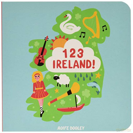 123 Ireland! - Little Island Books [KSIĄŻKA]