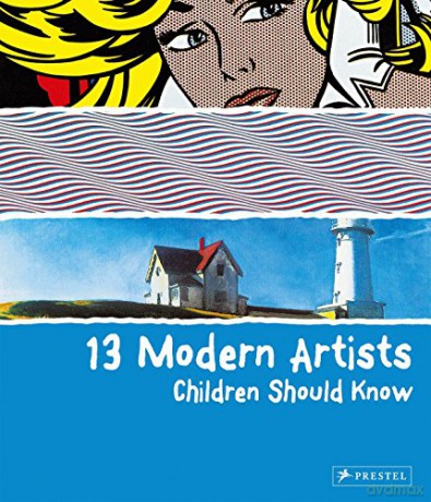 13 Modern Artists Children Should Know - Brad Finger [KSIĄŻKA]
