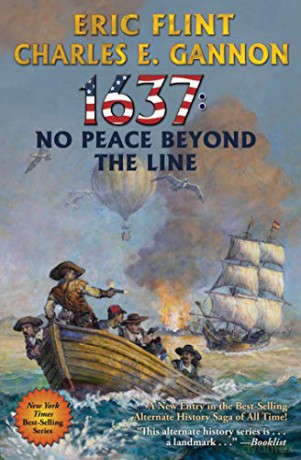 1637: No Peace Beyond the Line: 29 (Ring of Fire) - Eric Flint [KSIĄŻKA]