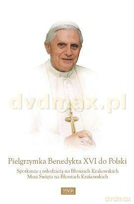 Pielgrzymka Benedykta XVI do Polski [2DVD]
