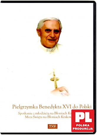 Pielgrzymka Benedykta XVI do Polski [2DVD]