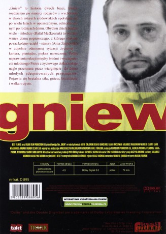Gniew [DVD]