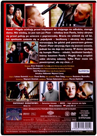 Gniew [DVD]