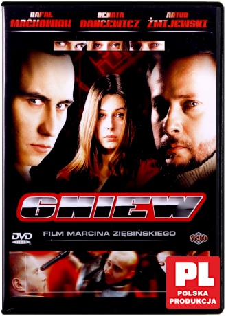 Gniew [DVD]