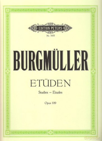 18 CHARACTER STUDIES OP 109: für Klavier [KSIĄŻKA]