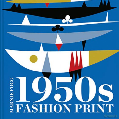 1950s Fashion Print - Marnie Fogg [KSIĄŻKA]