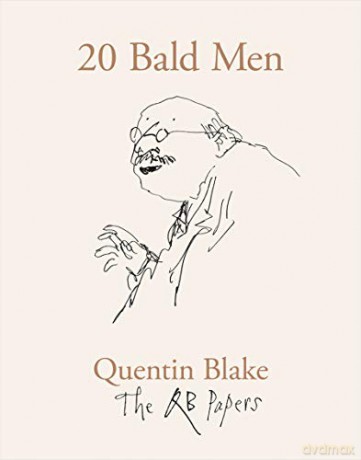 20 Bald Men (The QB Papers) - Quentin Blake [KSIĄŻKA]