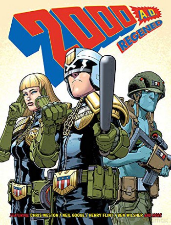 2000 Ad Regened: A Thrill-Powered Comics Collection for Earthlets of All Ages!: Volume 1 - Cavan Scott [KSIĄŻKA]