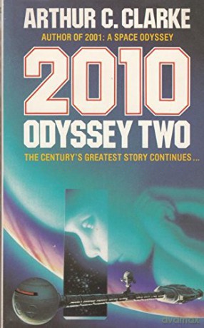 2010: Odyssey Two - Arthur C. Clarke [KSIĄŻKA]