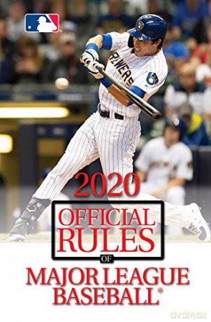 2020 Official Rules of Major League Baseball - Triumph Books [KSIĄŻKA]