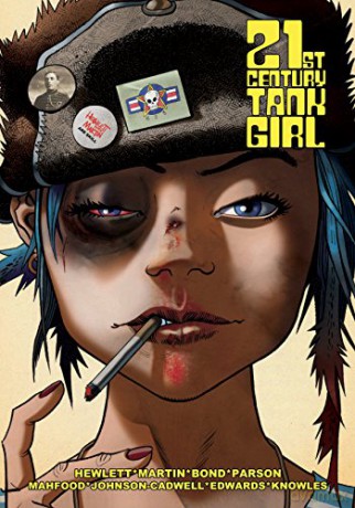 21st Century Tank Girl - Alan C. Martin [KSIĄŻKA]