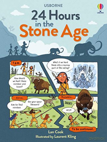 24 Hours in the Stone Age: 1 - Lan Cook [KSIĄŻKA]