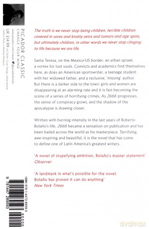 2666: Picador Classic - Roberto Bolano [KSIĄŻKA]