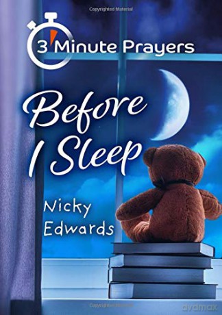 3 - Minute Prayers Before I Sleep - Nicky Edwards [KSIĄŻKA]