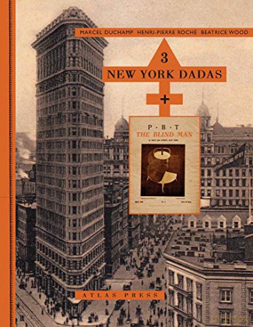 3 New York Dadas and the Blindman - Chris, Dawn Ades Allen [KSIĄŻKA]
