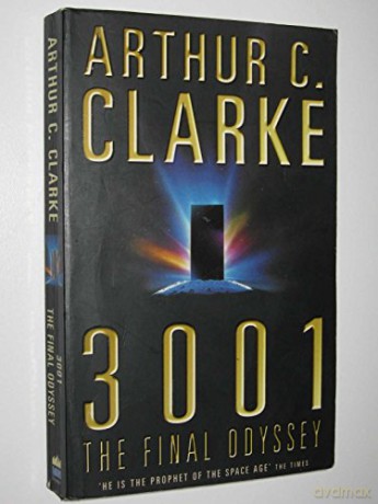 3001: The Final Odyssey - Arthur Clarke [KSIĄŻKA]
