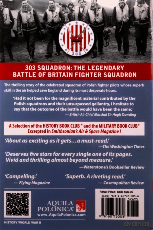 303 Squadron: The Legendary Battle of Britain Fighter Squadron - Arkady Fiedler [KSIĄŻKA]