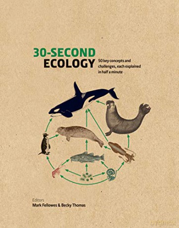 30-Second Ecology: 50 key concepts and challenges, each explained in half a minute - Dr. Becky Thomas [KSIĄŻKA]