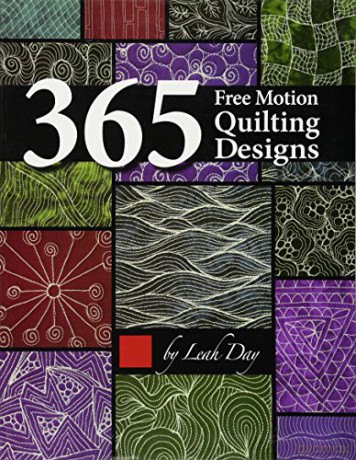 365 Free Motion Quilting Designs - Leah Day [KSIĄŻKA]
