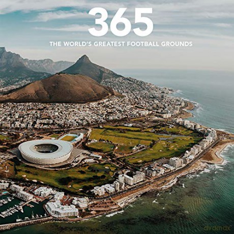 365: The World's Greatest Football Grounds - John Brewin [KSIĄŻKA]