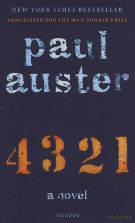 4 3 2 1: A Novel (International Edition) - Paul Auster [KSIĄŻKA]