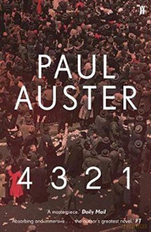 4 3 2 1: Paul Auster - Paul Auster [KSIĄŻKA]