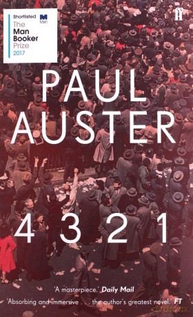 4 3 2 1: Paul Auster - Paul Auster [KSIĄŻKA]