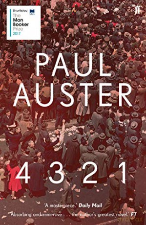 4 3 2 1: Paul Auster - Paul Auster [KSIĄŻKA]