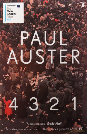 4 3 2 1: Paul Auster - Paul Auster [KSIĄŻKA]