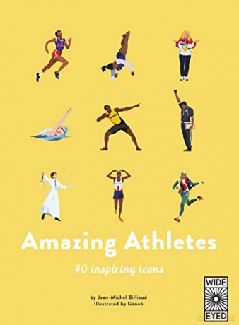 40 Inspiring Icons: Amazing Athletes: 40 Inspiring Icons: 1 - Jean-Michel Billioud [KSIĄŻKA]