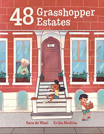48 Grasshopper Estates - Sara de Wall [KSIĄŻKA]