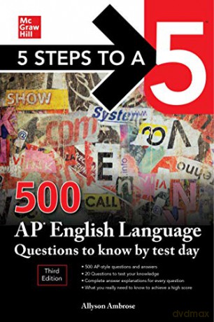 5 Steps to a 5: 500 AP English Language Questions to Know - Allyson Ambrose [KSIĄŻKA]